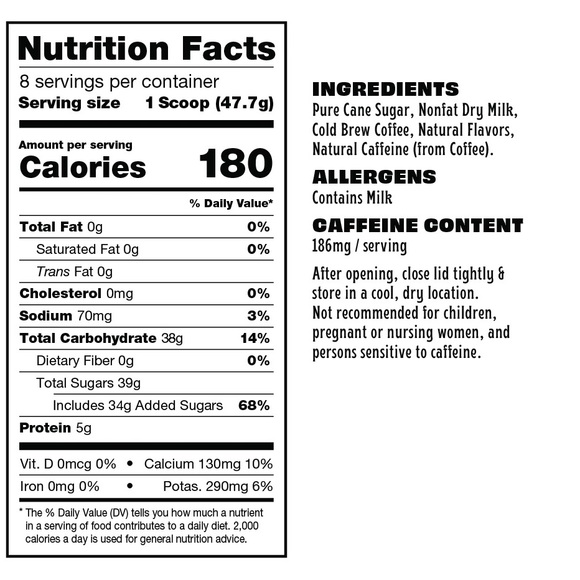 Madrinas Peppermint Mocha and Mocha Cold Brew Coffee - Picture 4 of 4